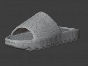 yeezy slide 3D Model