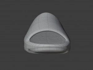 yeezy slide 3D Model