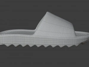 yeezy slide 3D Model