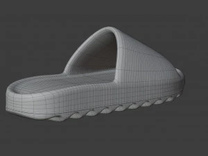 yeezy slide 3D Model