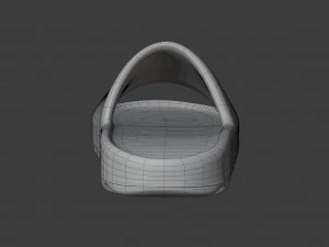 yeezy slide 3D Model