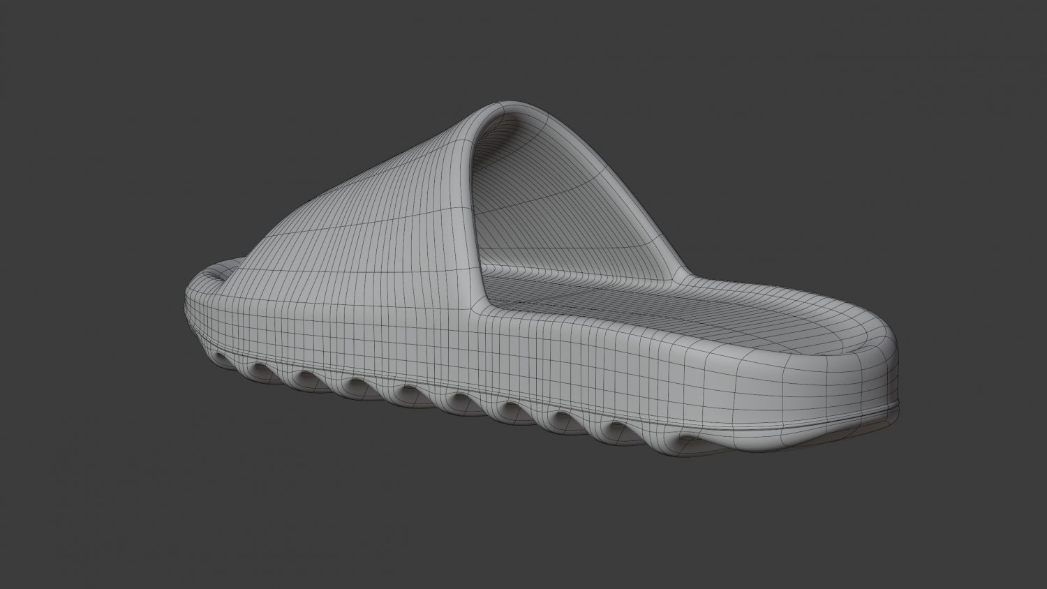 Nike Air Yeezy 1 Net Tan PBR | 3D model