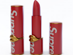 supreme matte trance lipstick 3D-Modell