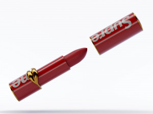 supreme matte trance lipstick Modelo 3D