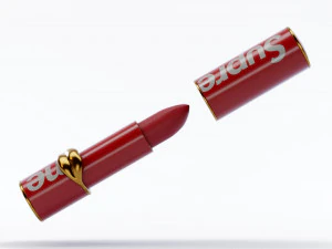 supreme matte trance lipstick 3D Model