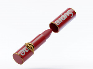 supreme matte trance lipstick Modelo 3D