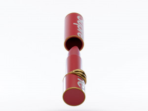 supreme matte trance lipstick Modelo 3D