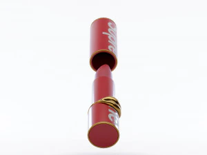 supreme matte trance lipstick 3D Model