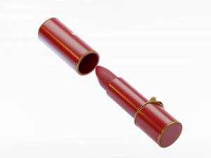 supreme matte trance lipstick 3D Model