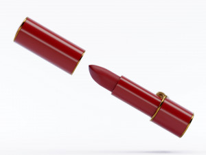 supreme matte trance lipstick Modelo 3D