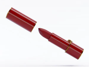 supreme matte trance lipstick 3D Model