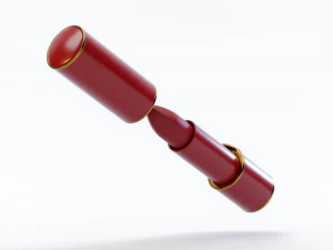 supreme matte trance lipstick 3D Model