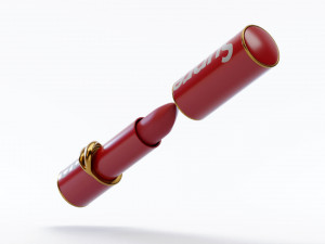 supreme matte trance lipstick Modelo 3D