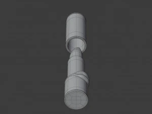 supreme matte trance lipstick 3D Model