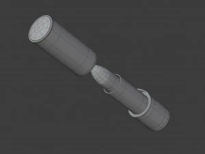 supreme matte trance lipstick 3D Model