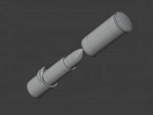 supreme matte trance lipstick 3D Model
