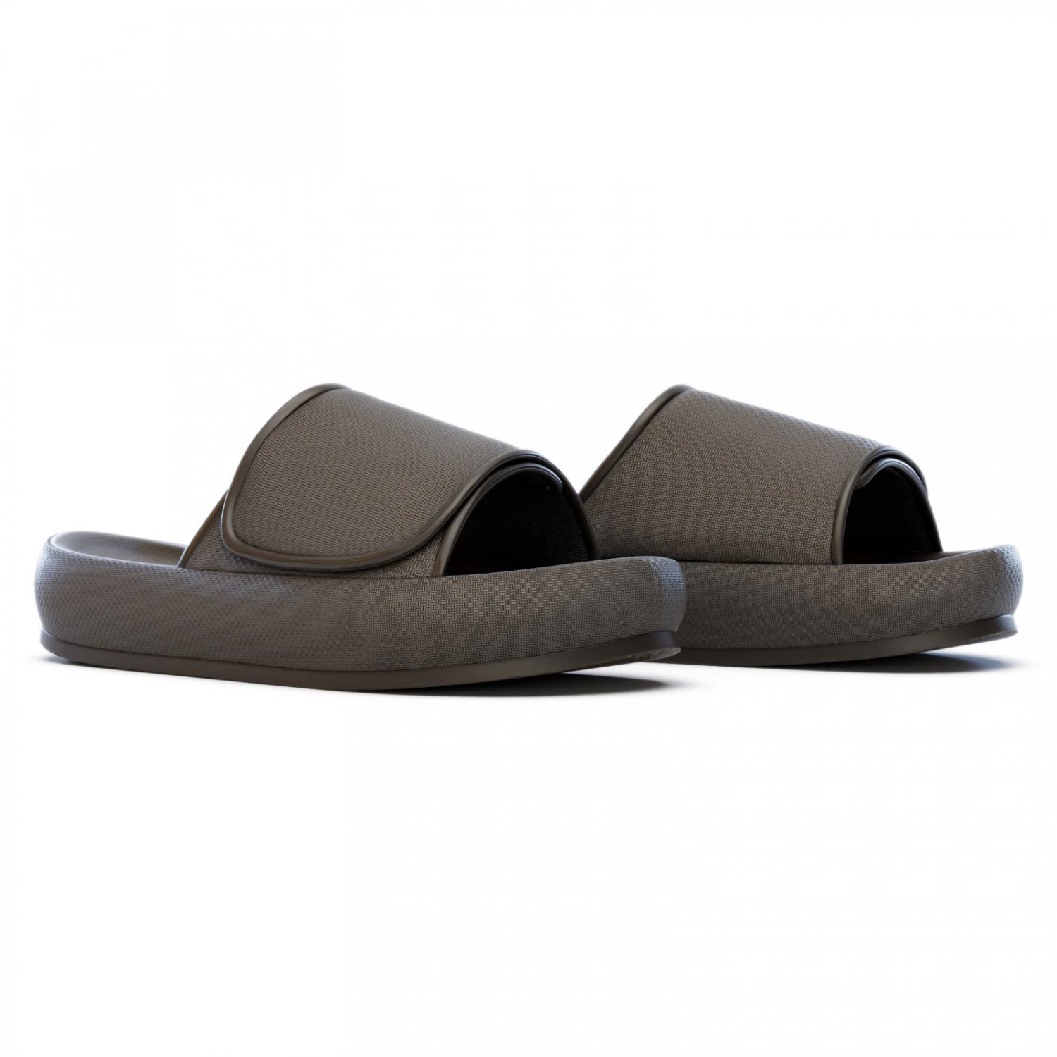 yeezy fabric slippers 3D Model .c4d .max .obj .3ds .fbx .stl .blend 