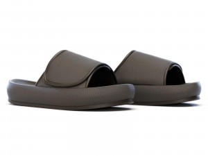 yeezy fabric slippers 3D Model