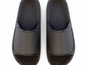 yeezy fabric slippers 3D Model
