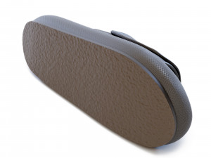 yeezy fabric slippers 3D Model