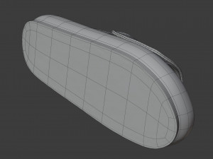 yeezy fabric slippers 3D Model