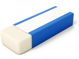 eraser 3D Model