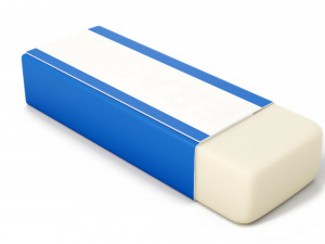 eraser 3D Model