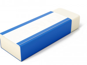eraser 3D Model