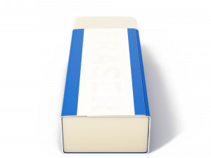 eraser 3D Model