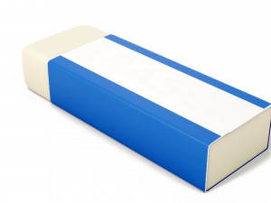 eraser 3D Model