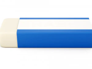 eraser 3D Model