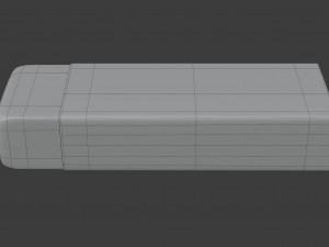eraser 3D Model