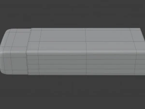 eraser 3D Model