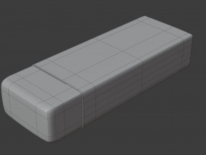 eraser 3D Model