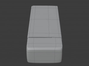 eraser 3D Model