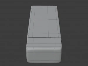 eraser 3D Model
