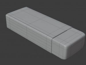 eraser 3D Model