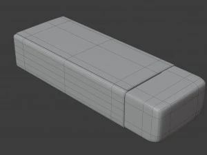 eraser 3D Model