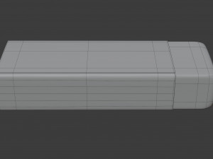 eraser 3D Model