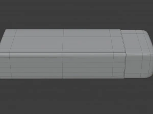 eraser 3D Model