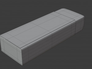 eraser 3D Model