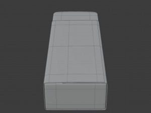eraser 3D Model