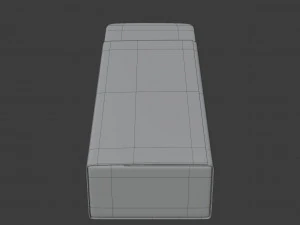 eraser 3D Model
