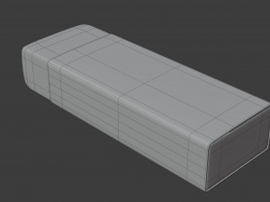 eraser 3D Model