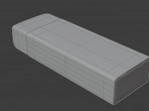 eraser 3D Model