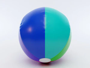 beach ball 3D Model