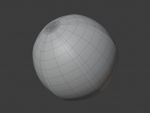 beach ball Modèle 3D