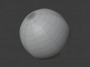 beach ball 3D Model
