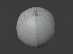 beach ball Modèle 3D