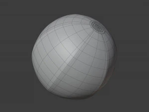 beach ball 3D Model